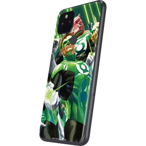 DC Comics Green Lantern Corps Team Art by Alex Ross Google Pixel 5 Skin